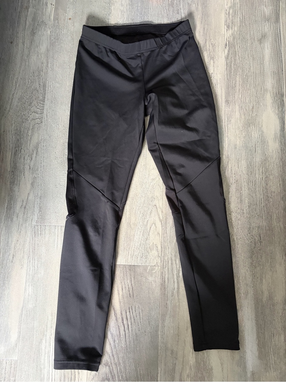 Aspire Black Slim Ponte Leggings